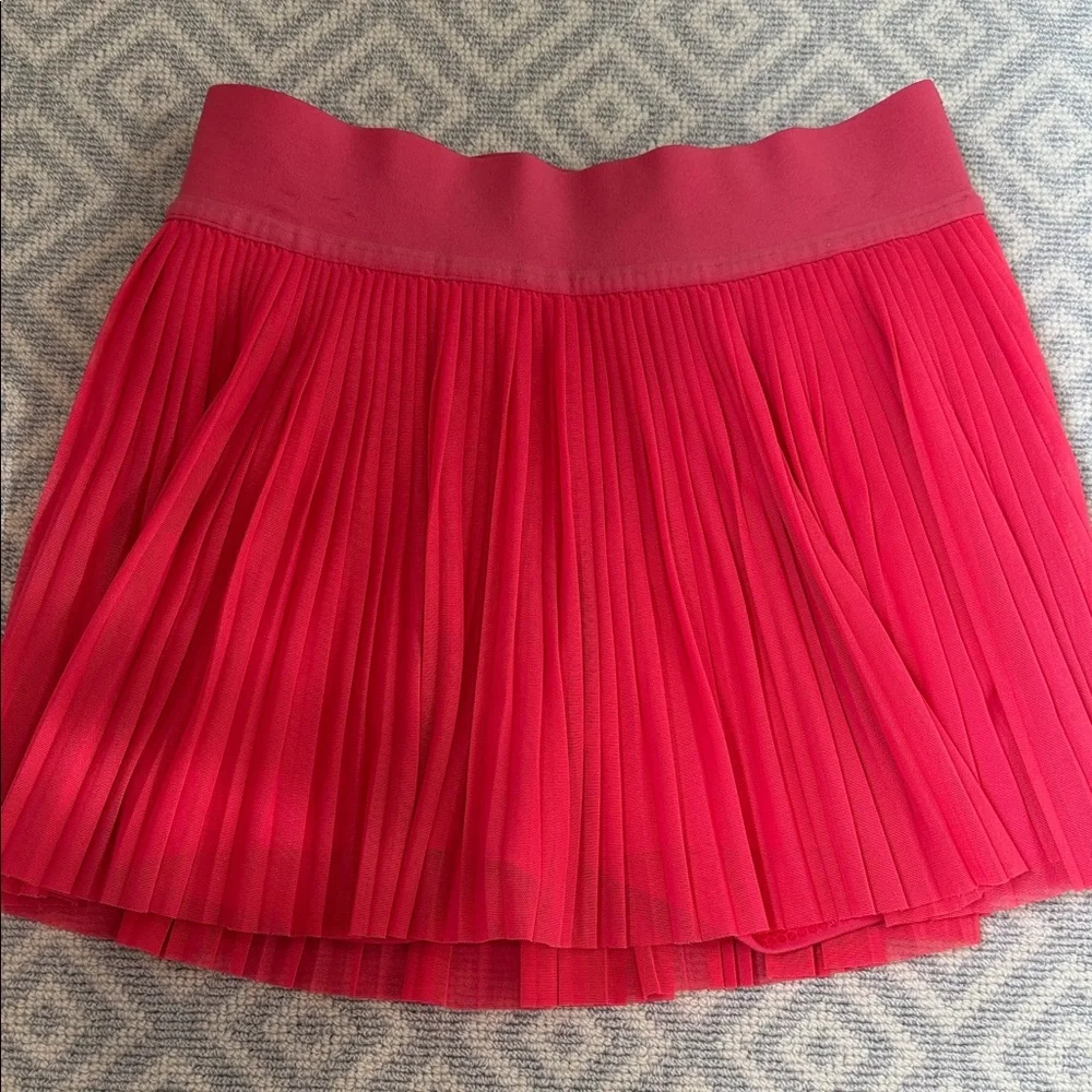 lululemon athletica Pleated Skater Skirt - Bright Pink